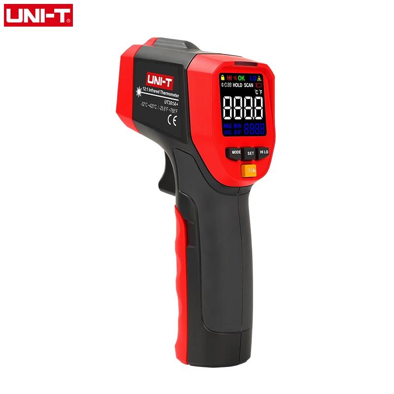 Termômetro Infravermelho a Las - Industrial Laser Thermometer Gun avaliação e preço