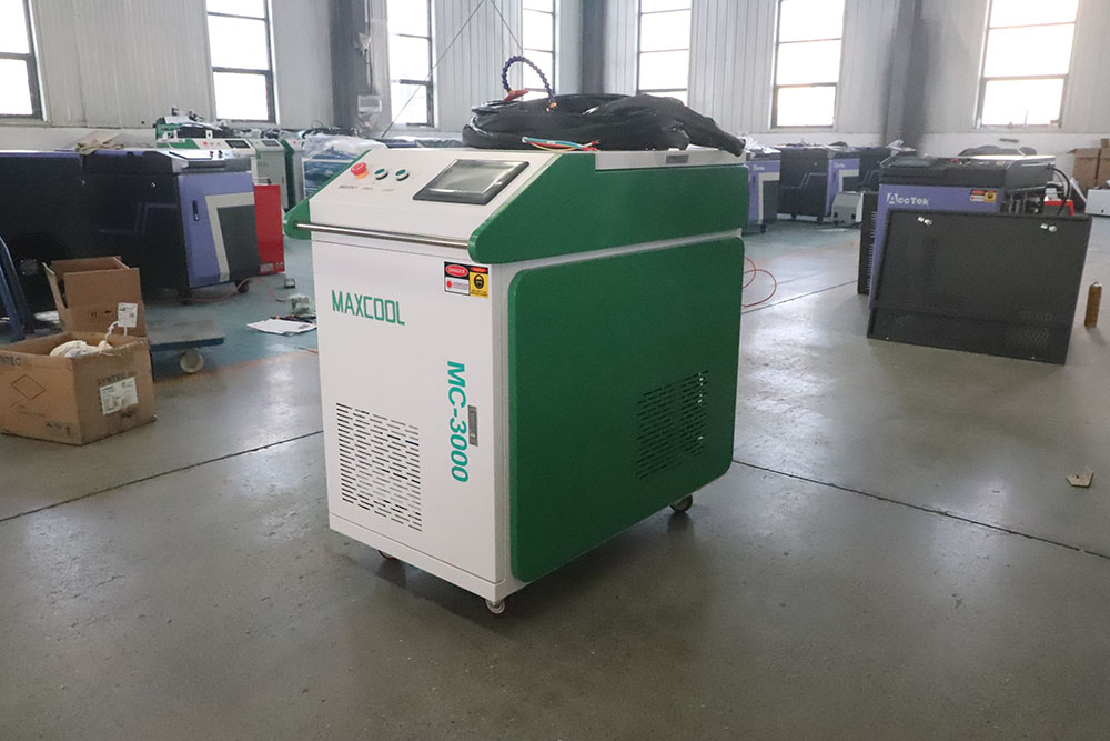 MAYCOOL Limpador a Laser Portá - Industrial Laser Rust Remover avaliação e preço