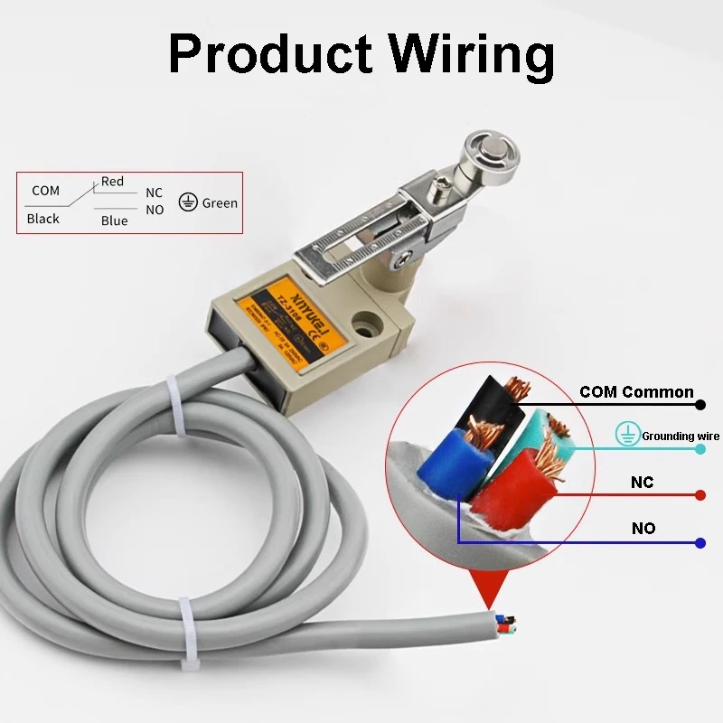Interruptor de limite de viage - Limit Switch Cnc avaliação e preço