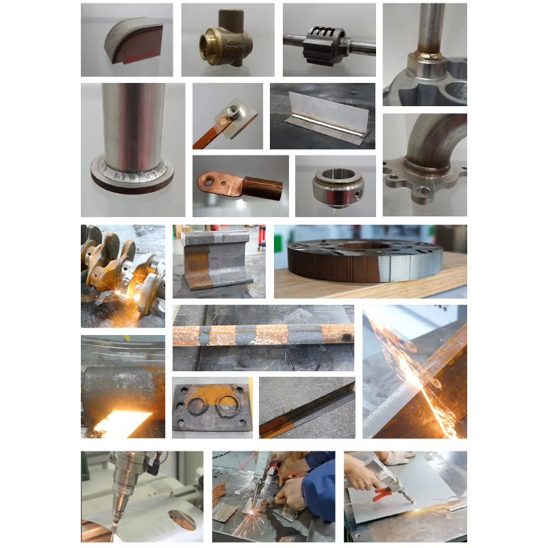 Máquina de Limpeza a Laser CW  - Industrial Laser Welding Gun avaliação e preço