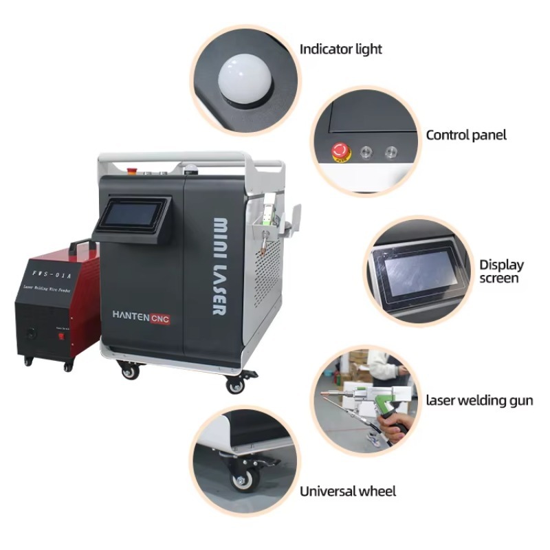 Máquina de Limpeza a Laser CW  - Industrial Laser Welding Gun avaliação e preço