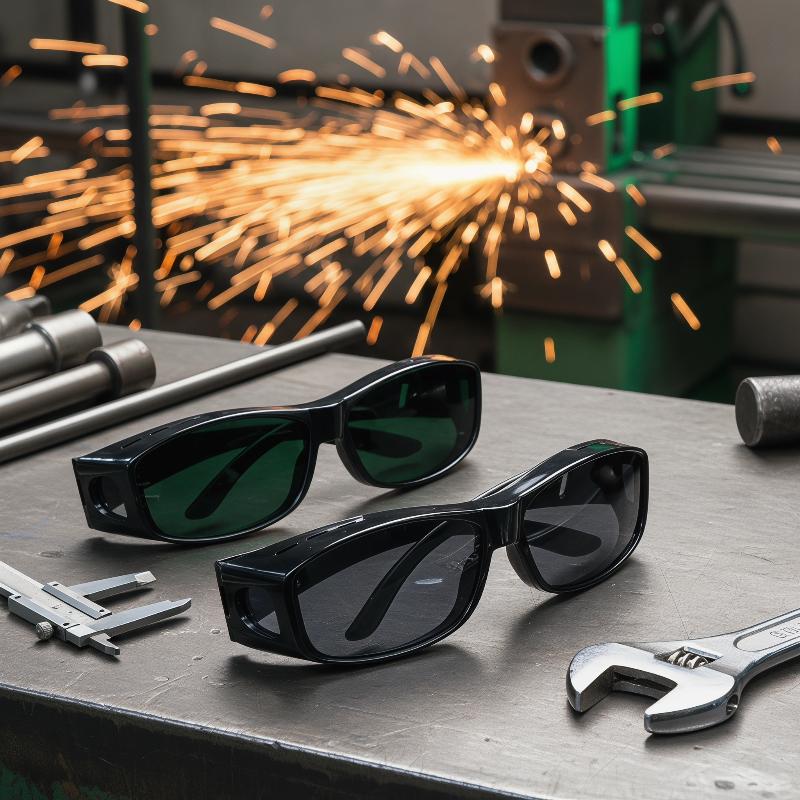 Óculos de Proteção para Soldad - Industrial Laser Glasses avaliação e preço