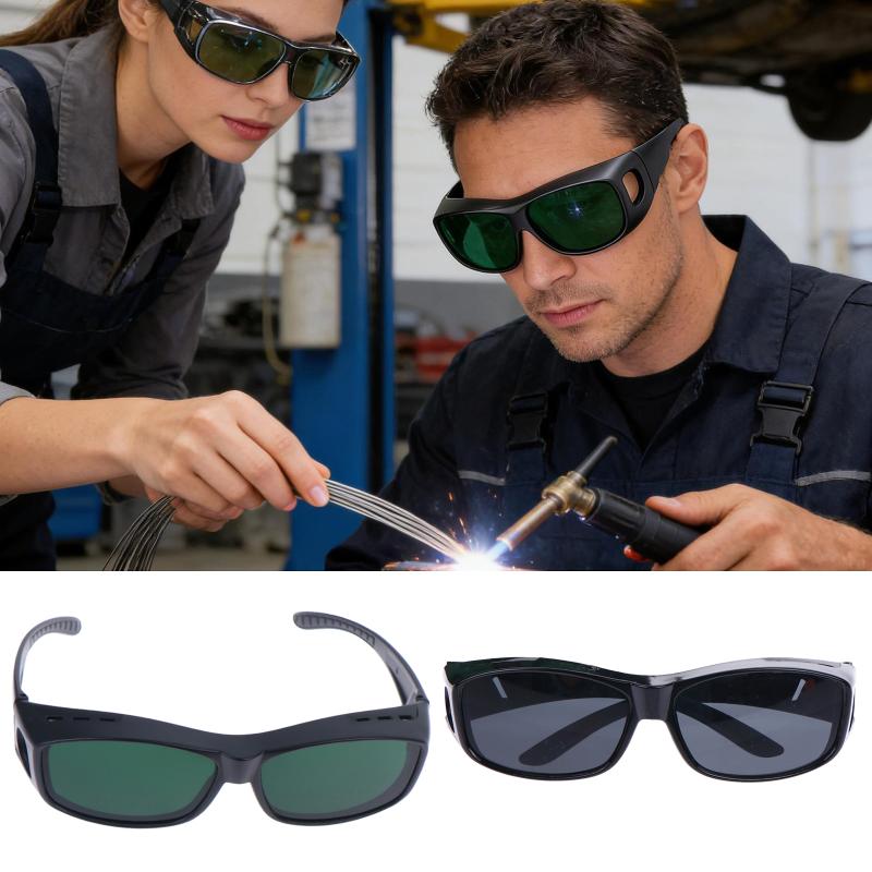 Óculos de Proteção para Soldad - Industrial Laser Glasses avaliação e preço