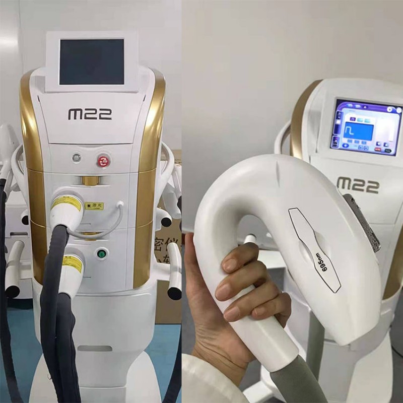Máquina 2 em 1 M22 Photon para - Industrial Laser Hair Removal Machine avaliação e preço