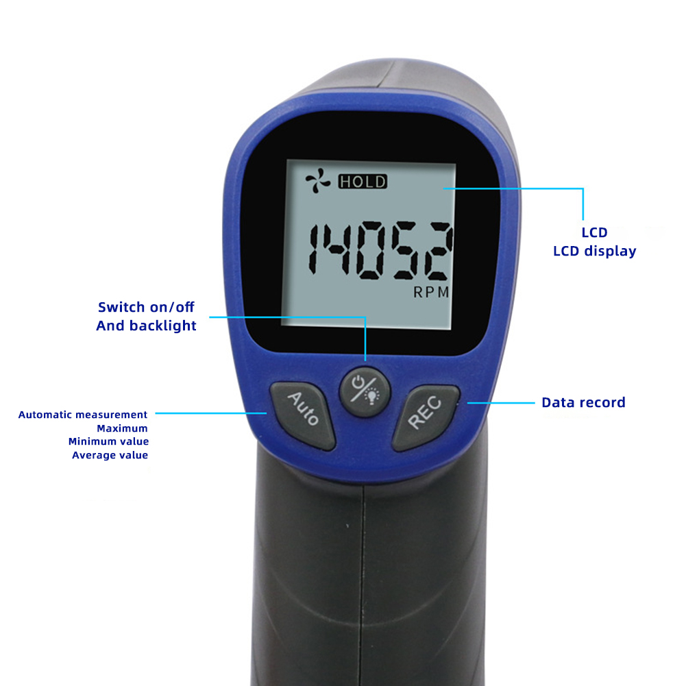 Não contato ferramenta automát - Industrial Laser Tachometer avaliação e preço