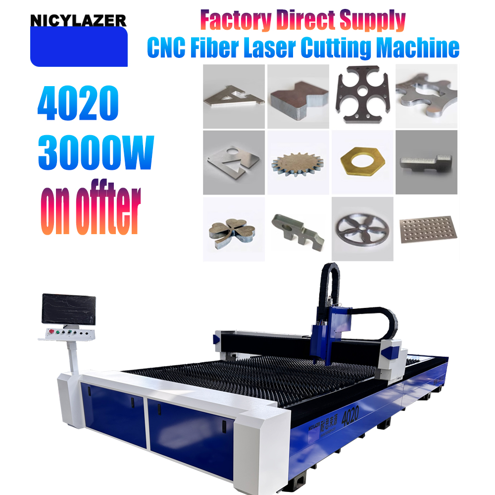 Máquina de Corte a Laser de Fi - Industrial Laser Metal Cutter avaliação e preço