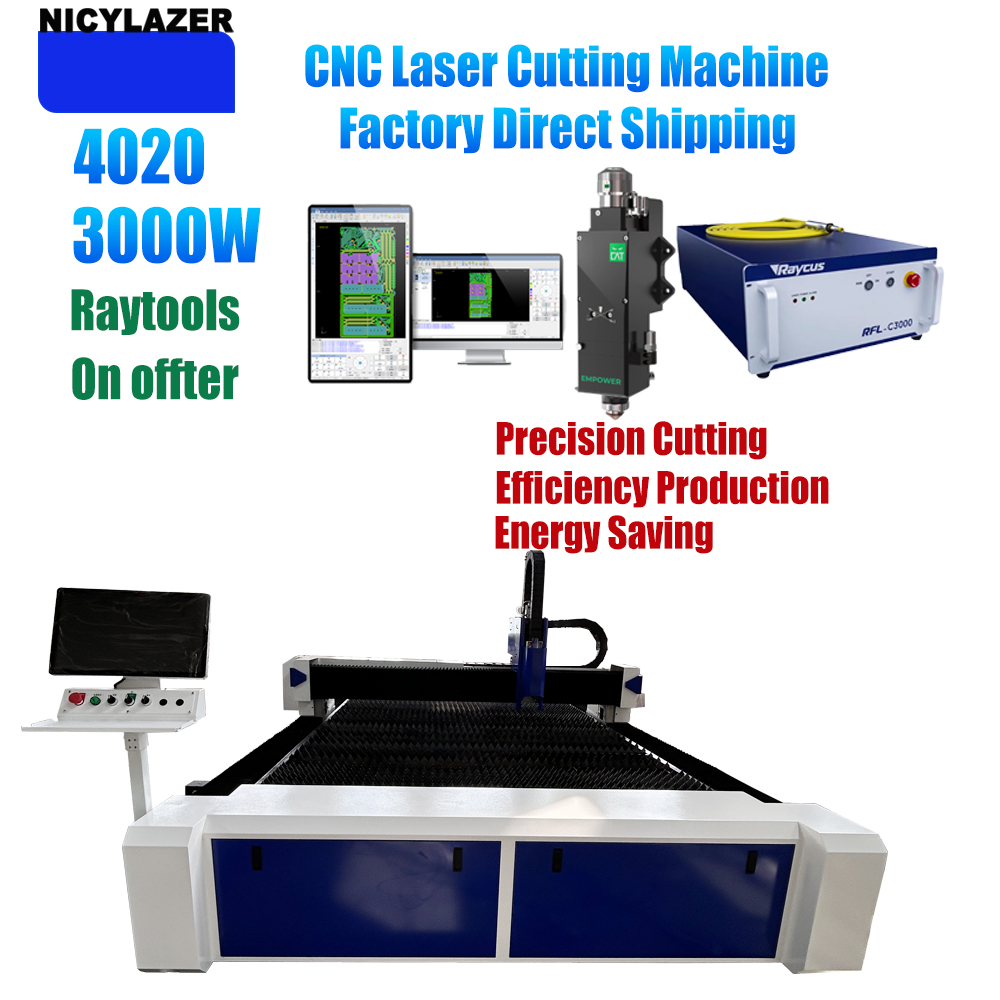 Máquina de Corte a Laser de Fi - Industrial Laser Metal Cutter avaliação e preço