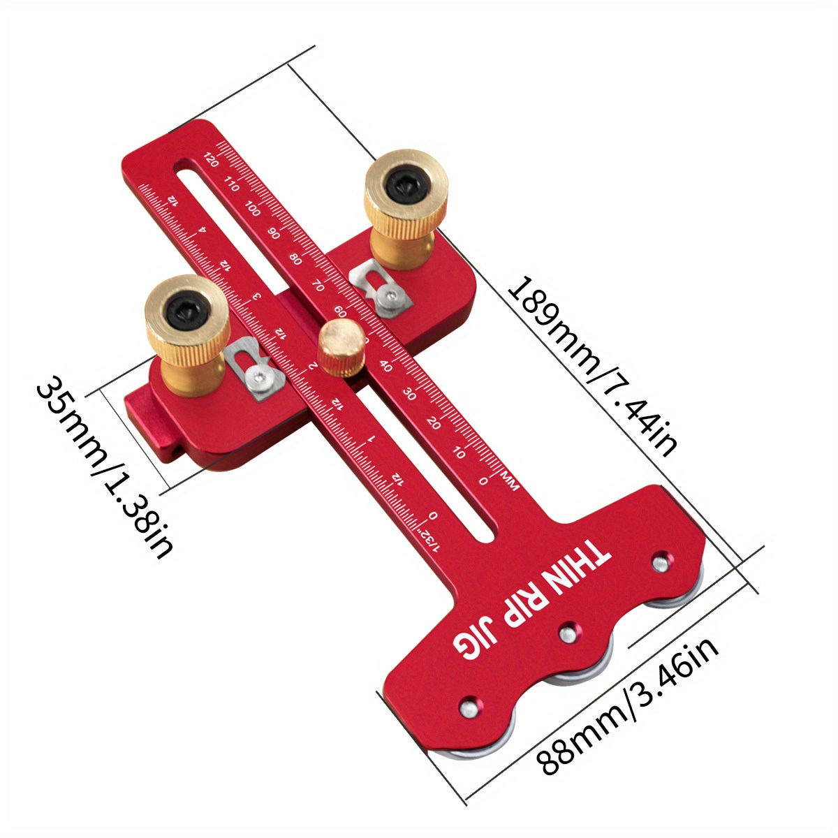 Gabarito de serra de mesa de r - Aluminum T-Slot Profile avaliação e preço