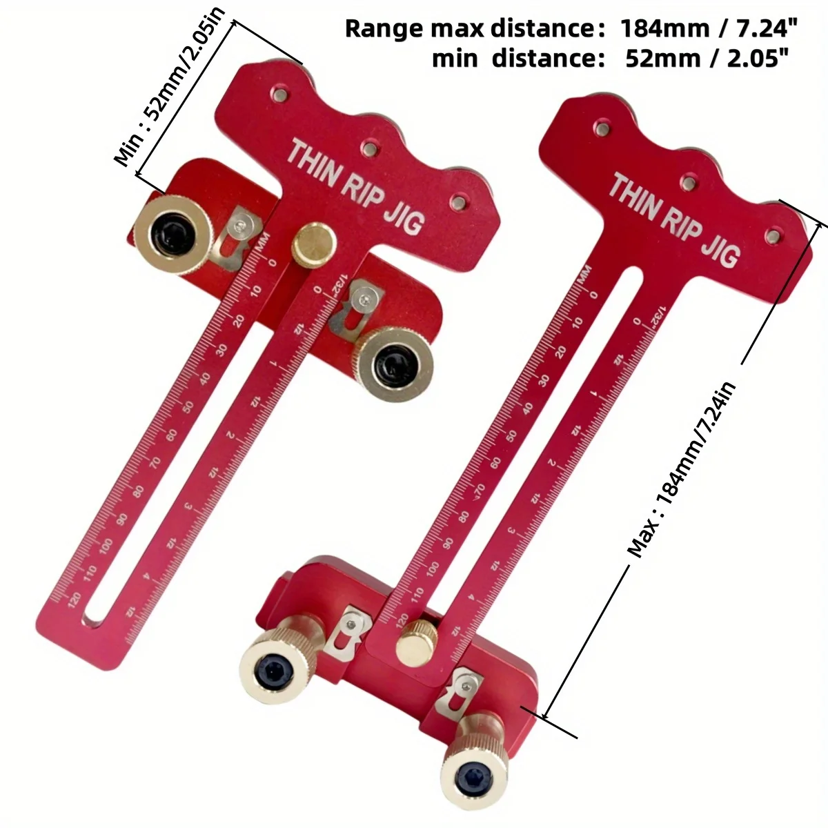 Gabarito de serra de mesa de r - Aluminum T-Slot Profile avaliação e preço