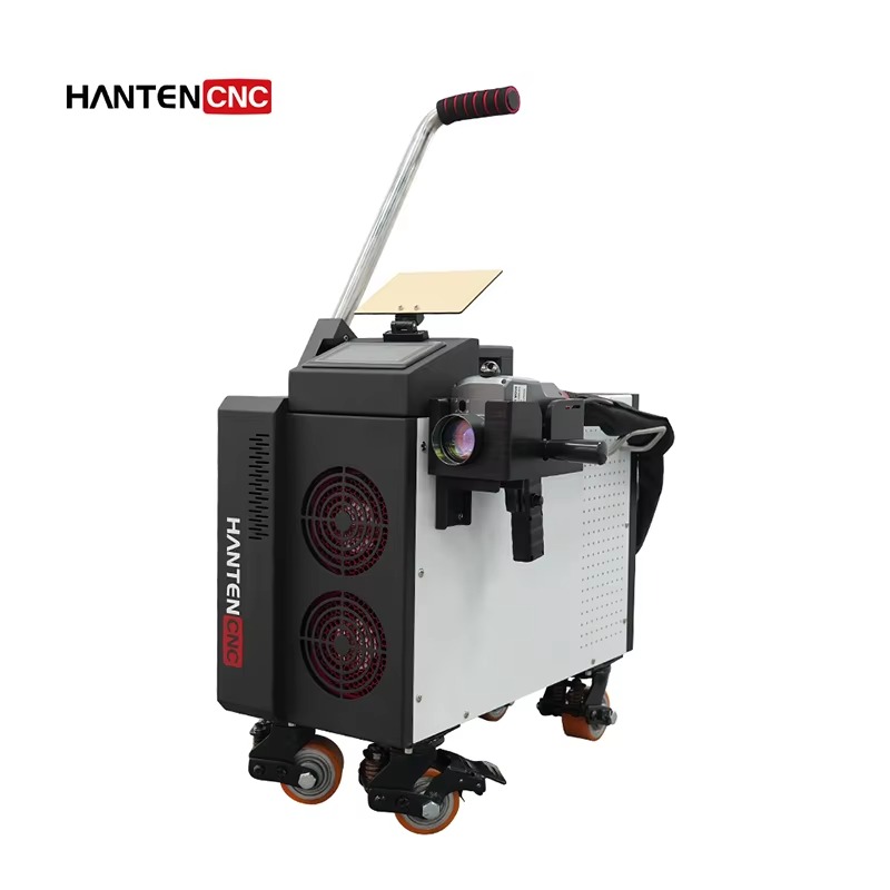 Máquina de Limpeza a Laser Ind - Industrial Laser Removal Machine avaliação e preço