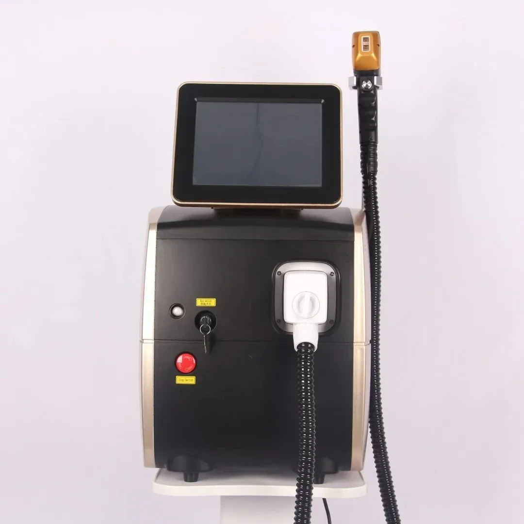 Potente Epilador Alexandrite I - Industrial Laser Hair Removal Machine avaliação e preço