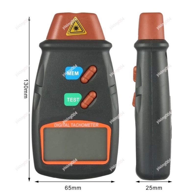 Medidor de Velocidade a Laser  - Industrial Laser Tachometer avaliação e preço