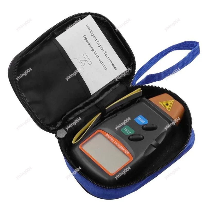 Medidor de Velocidade a Laser  - Industrial Laser Tachometer avaliação e preço