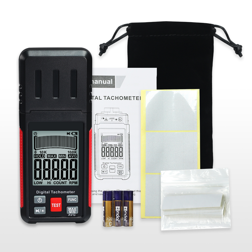 Tacômetro digital de alta prec - Industrial Laser Tachometer avaliação e preço