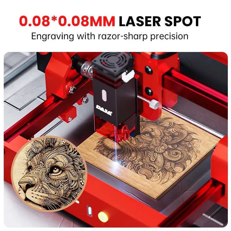 Daja a7 gravador a laser 5w mi - Acrylic Cutting Machine avaliação e preço