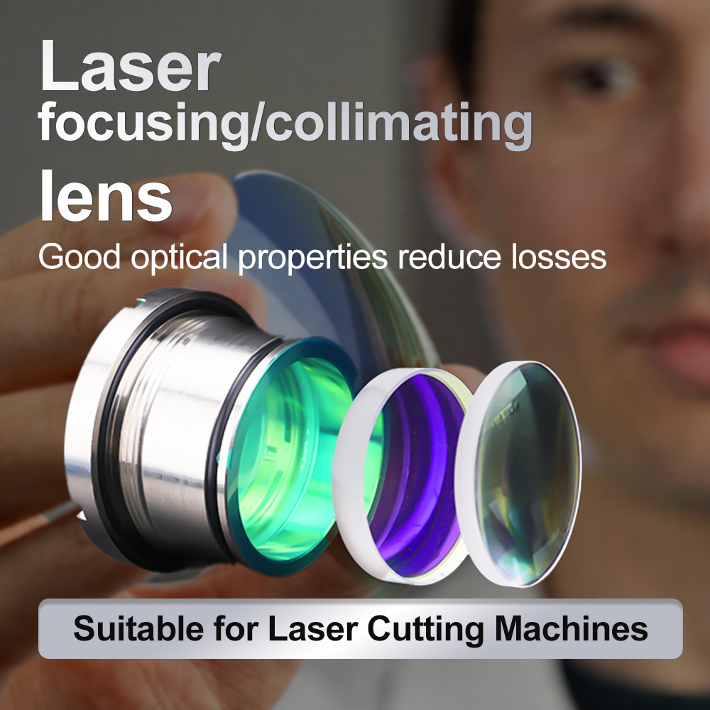 Lente de Foco a Laser Precitec - Laser Focus Lens avaliação e preço