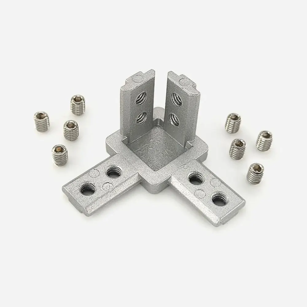 10 Peças Conector de Canto de  - Aluminum T-Slot Profile avaliação e preço