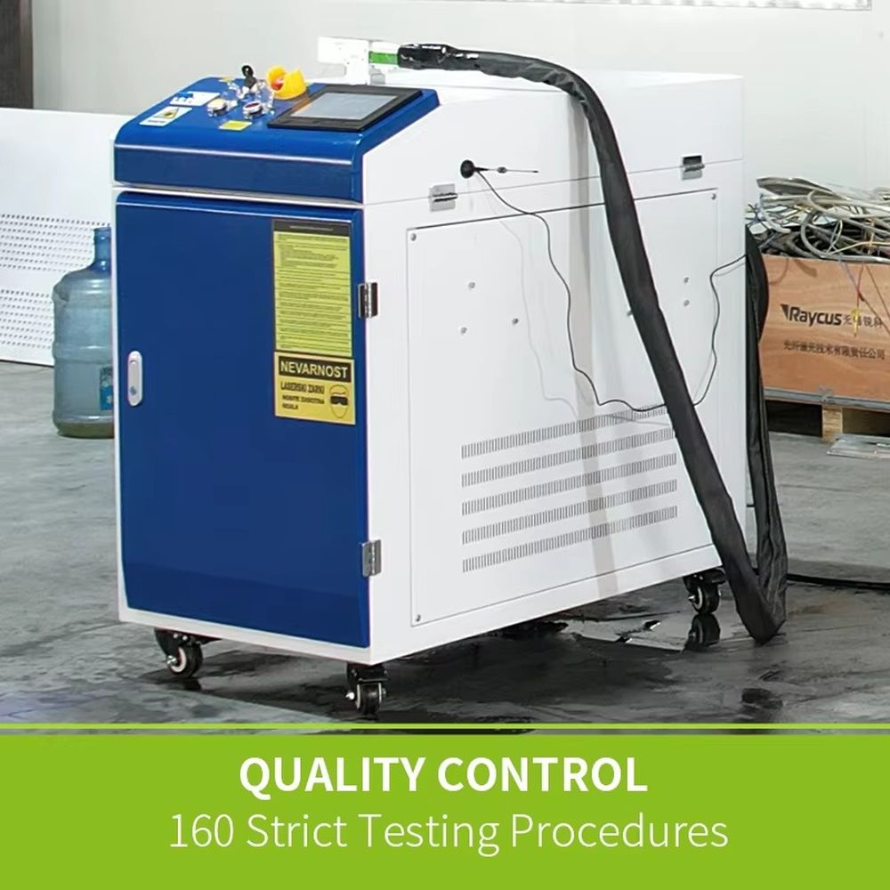 Máquina de Limpeza a Laser Ind - Industrial Laser Removal Machine avaliação e preço