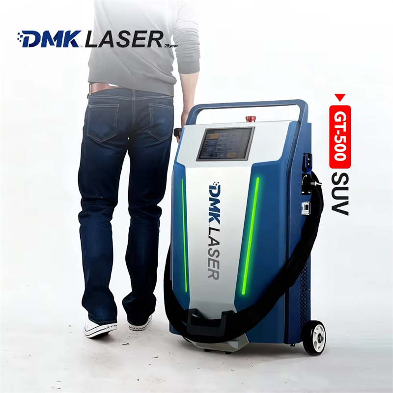 Nova Máquina de Limpeza a Lase - Industrial Laser Rust Remover avaliação e preço