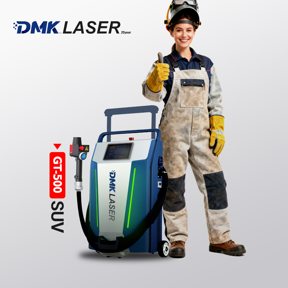 Nova Máquina de Limpeza a Lase - Industrial Laser Rust Remover avaliação e preço