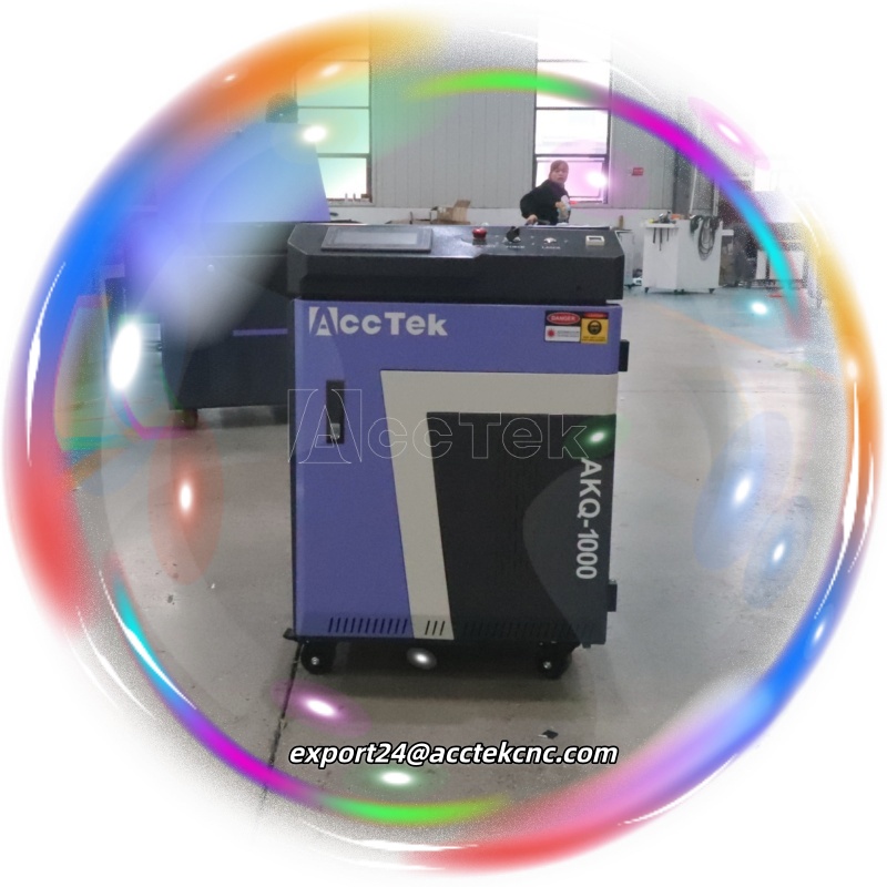 Poderosa máquina de limpeza a  - Industrial Laser Removal Machine avaliação e preço