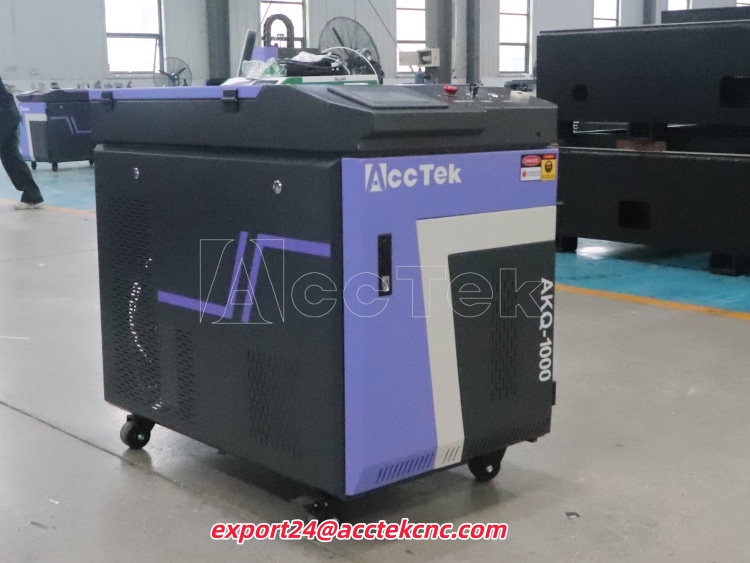 Poderosa máquina de limpeza a  - Industrial Laser Removal Machine avaliação e preço