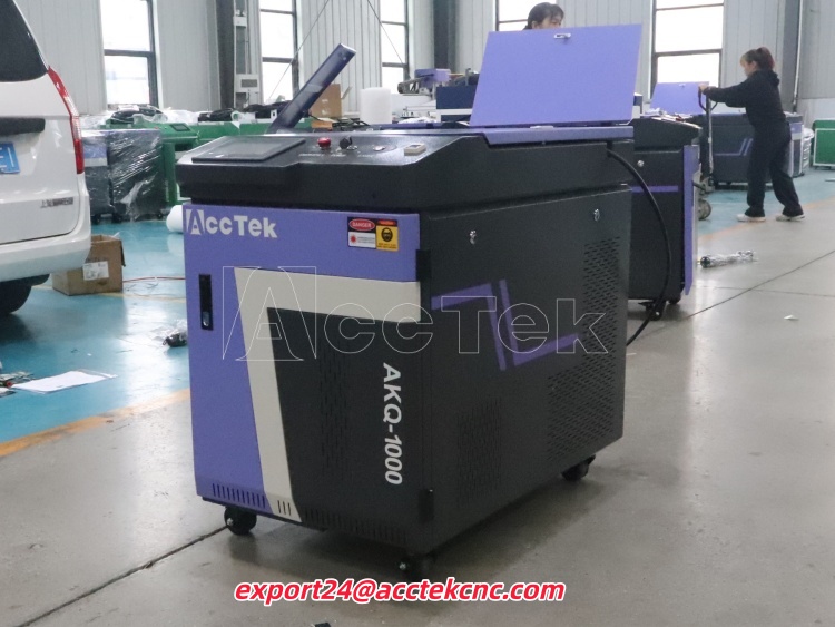 Poderosa máquina de limpeza a  - Industrial Laser Removal Machine avaliação e preço