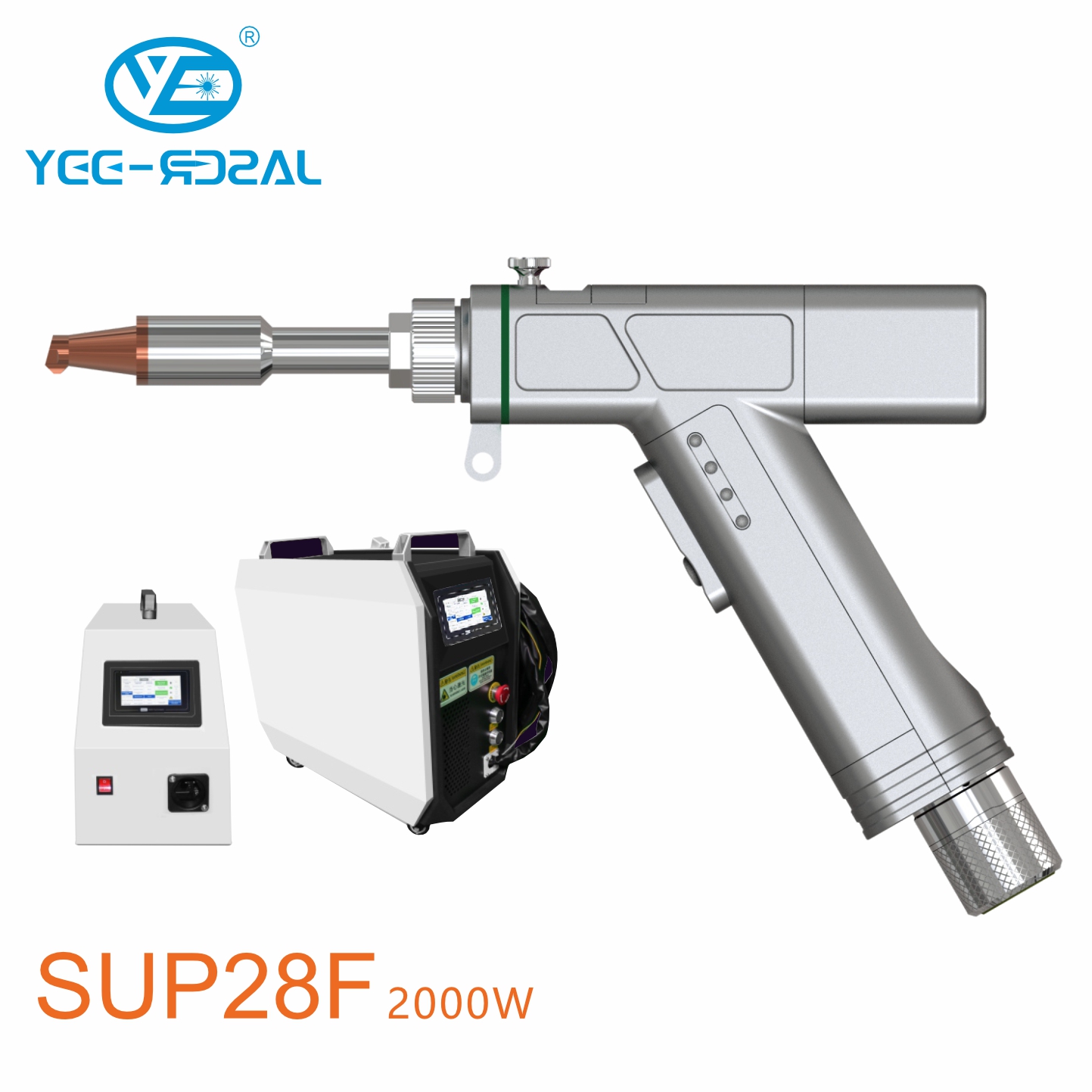 NOVO SUP28T 2000W, Cabeça de S - Industrial Laser Welding Gun avaliação e preço