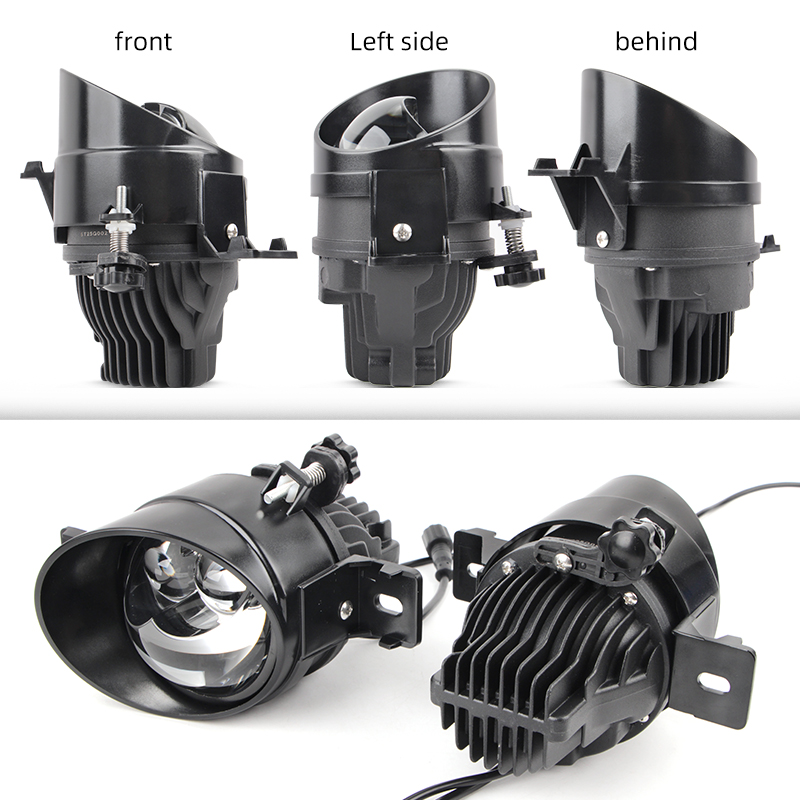Projetor de Lente Bi-LED Unive - Laser Focus Lens avaliação e preço
