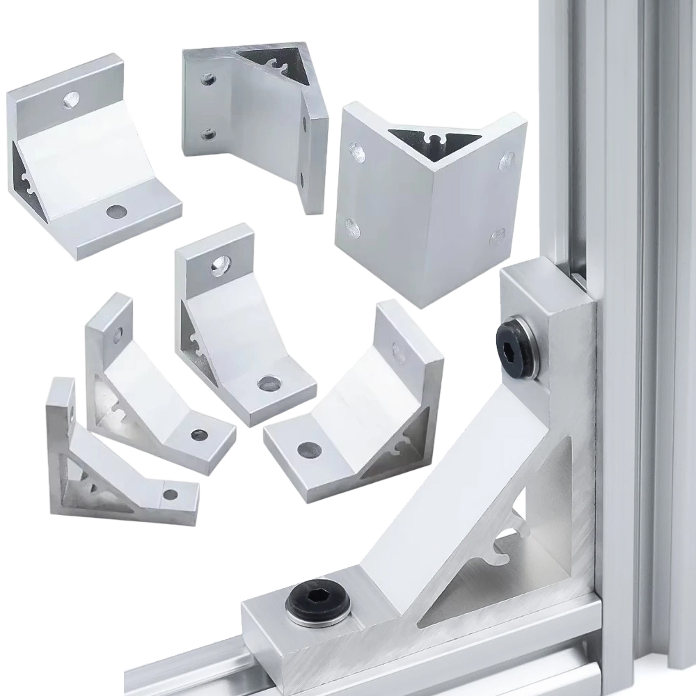 Suporte de ângulo de canto de  - Aluminum T-Slot Profile avaliação e preço