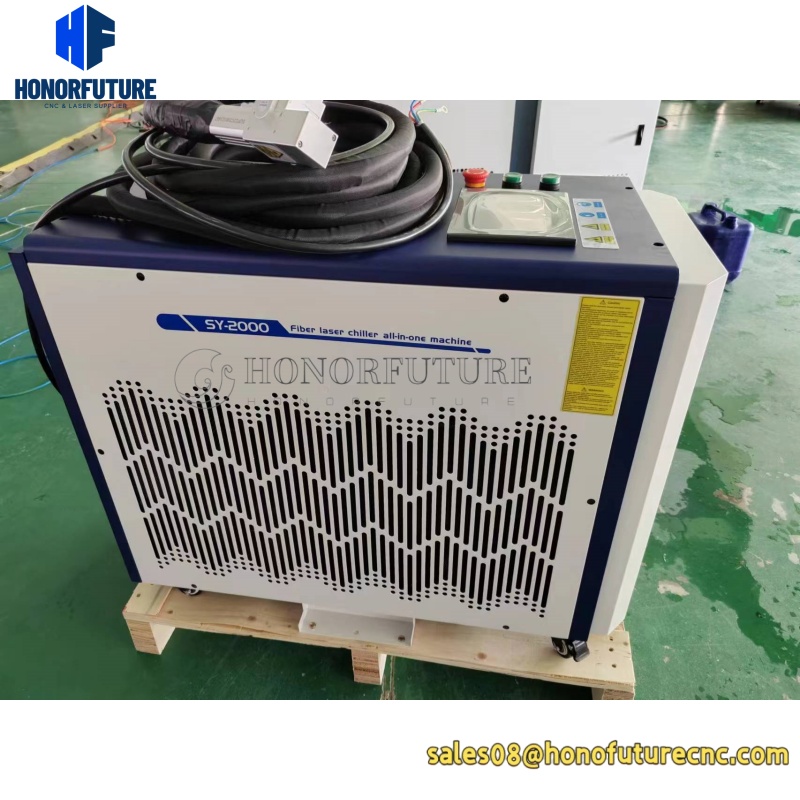 Máquina de Limpeza a Laser de  - Industrial Laser Removal Machine avaliação e preço