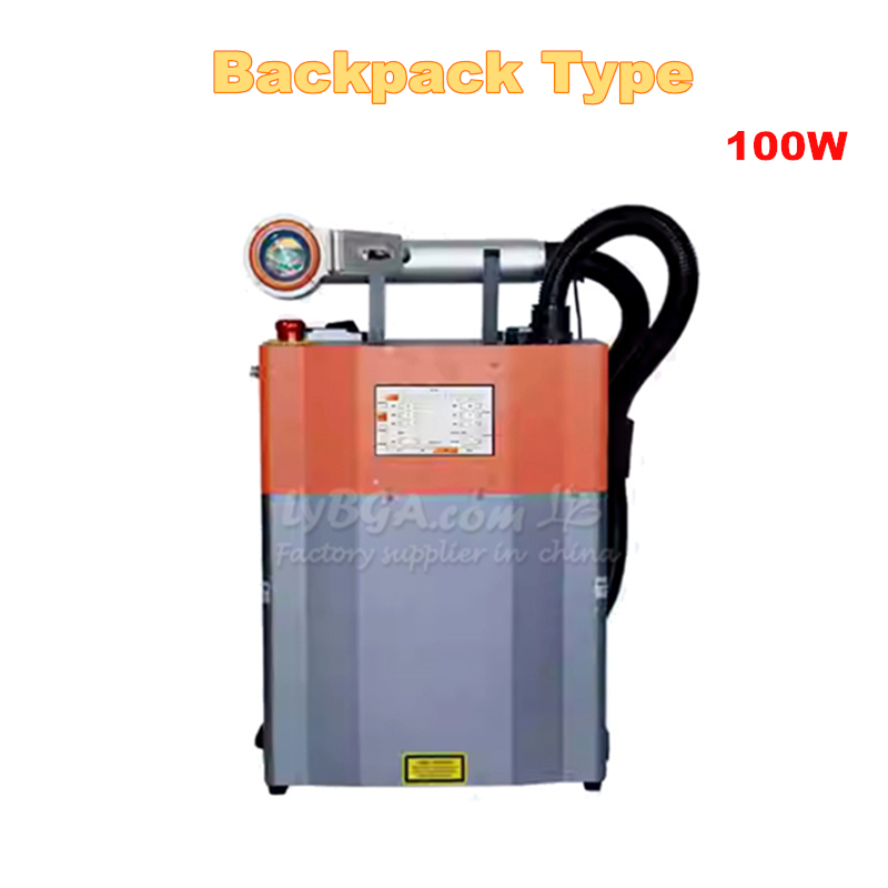 LY-LCG100A 100W Máquina de lim - Industrial Laser Removal Machine avaliação e preço