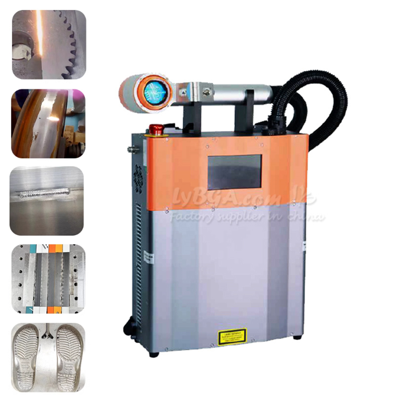 LY-LCG100A 100W Máquina de lim - Industrial Laser Removal Machine avaliação e preço
