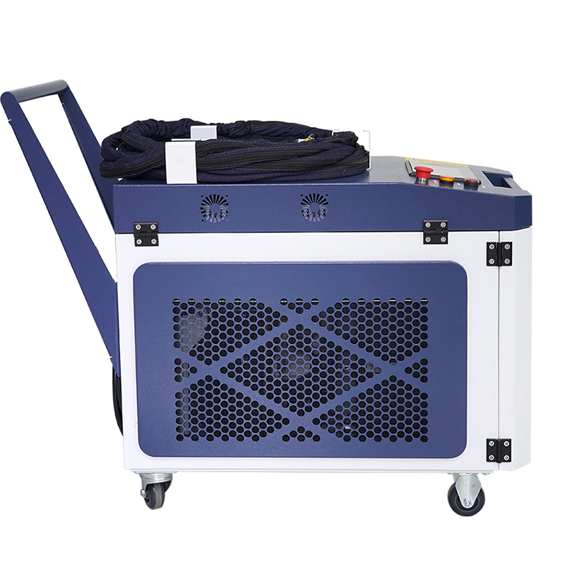 Máquina de Limpeza a Laser Ind - Industrial Laser Removal Machine avaliação e preço