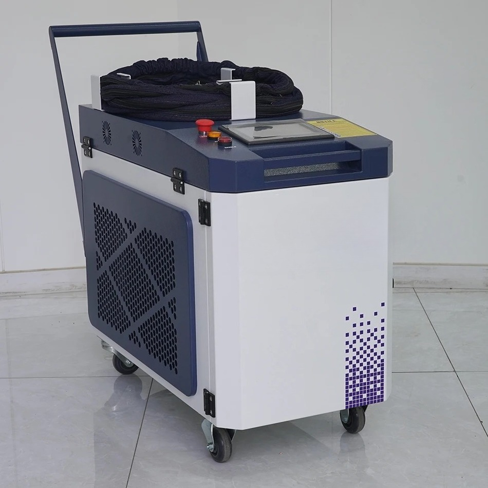 Máquina de Limpeza a Laser Ind - Industrial Laser Removal Machine avaliação e preço