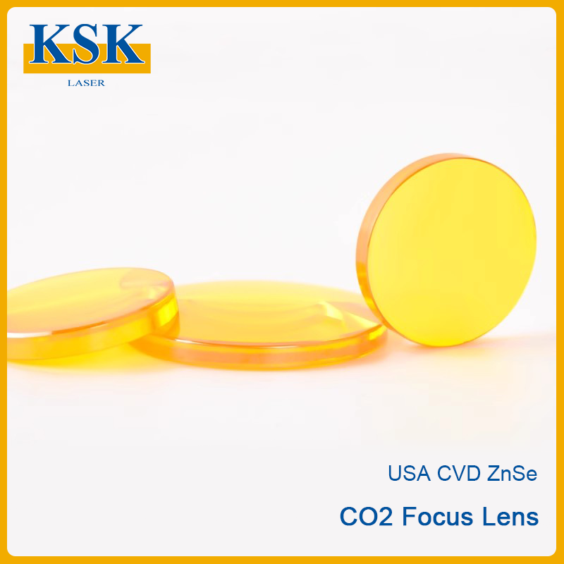 Lentes de Foco CO2 USA CVD ZnS - Laser Focus Lens avaliação e preço
