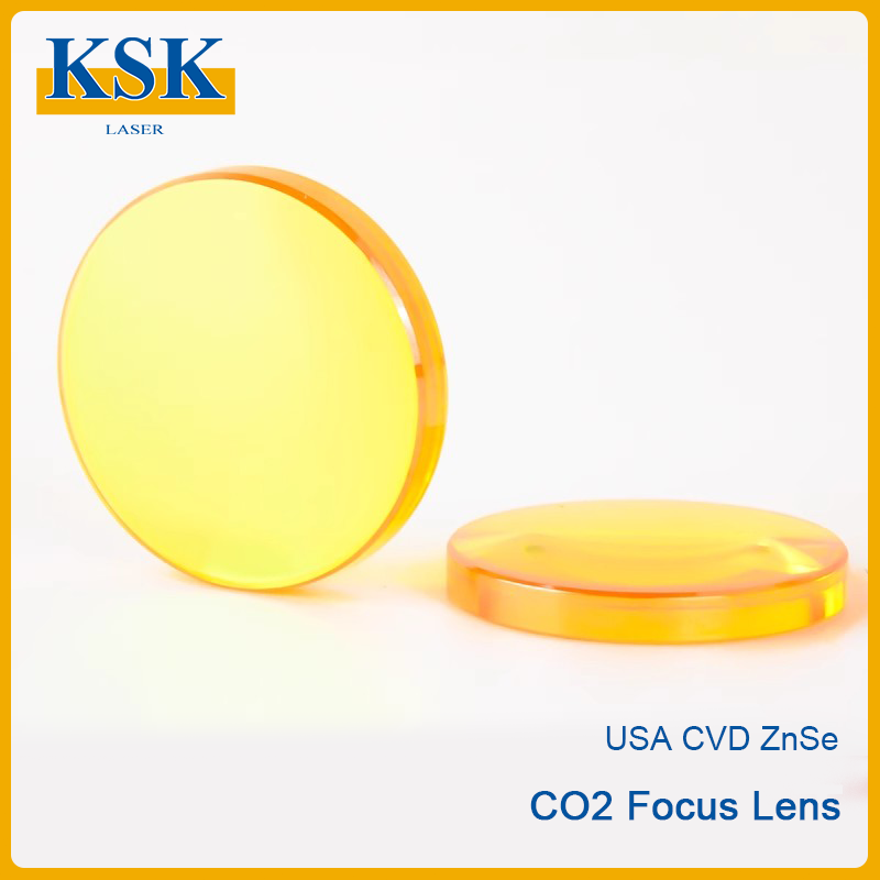 Lentes de Foco CO2 USA CVD ZnS - Laser Focus Lens avaliação e preço