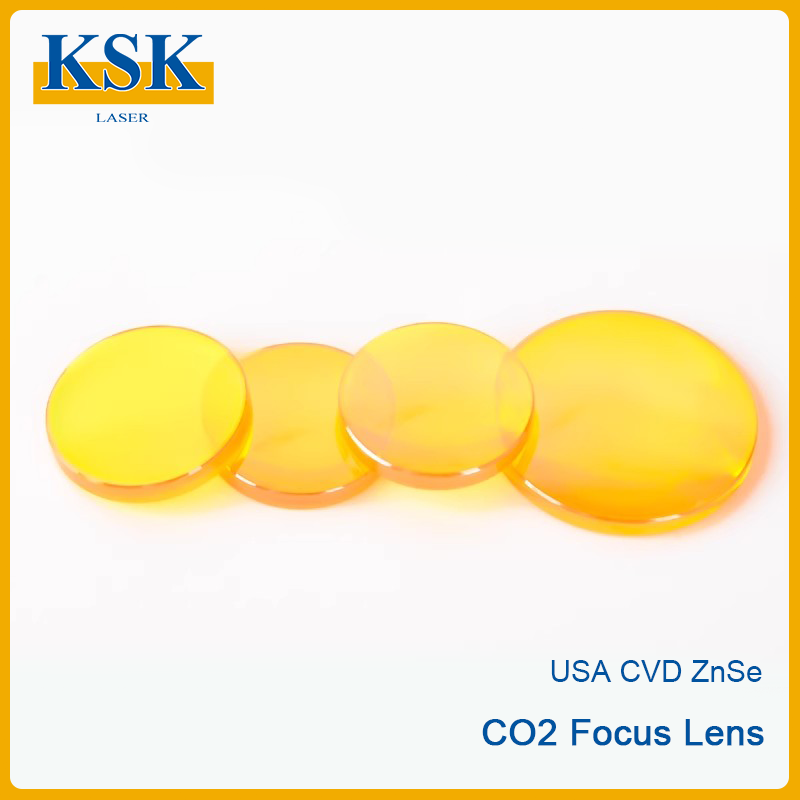Lentes de Foco CO2 USA CVD ZnS - Laser Focus Lens avaliação e preço