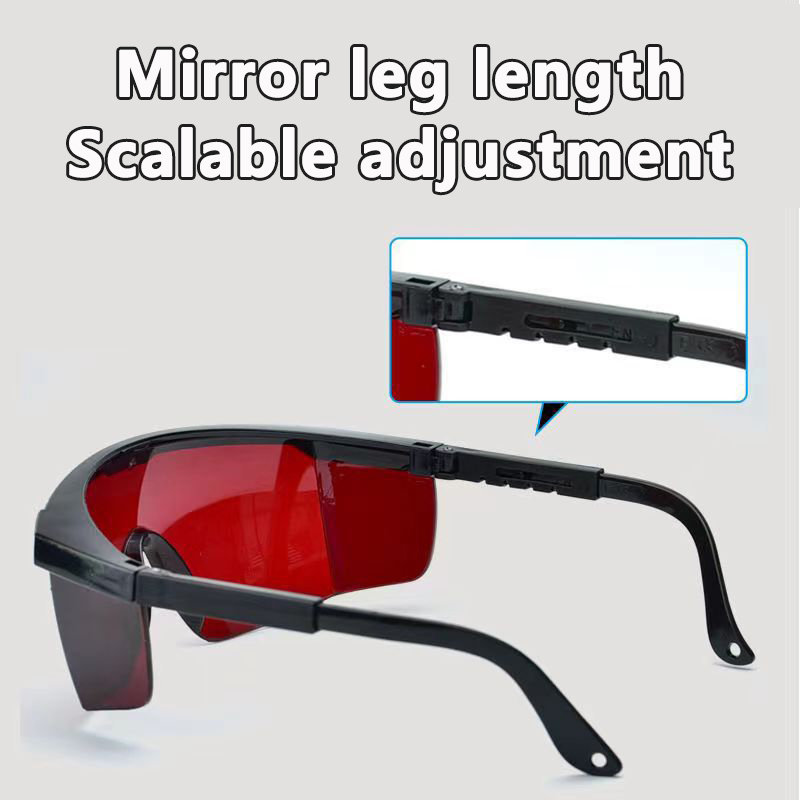 Óculos de proteção a laser par - Industrial Laser Glasses avaliação e preço