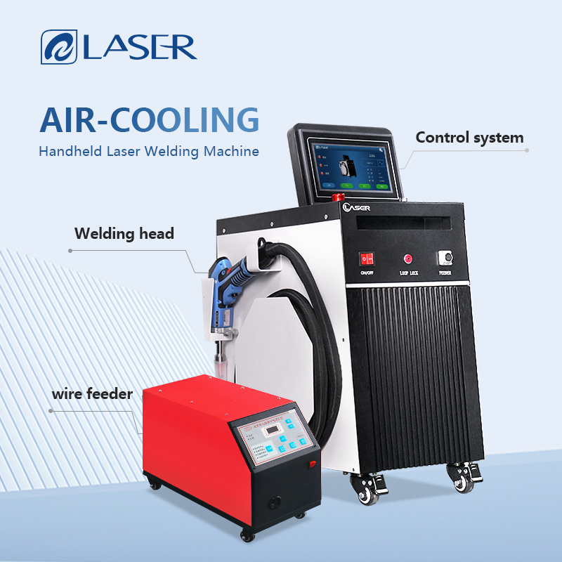 Pequena industrial de alumínio - Industrial Laser Welding Gun avaliação e preço