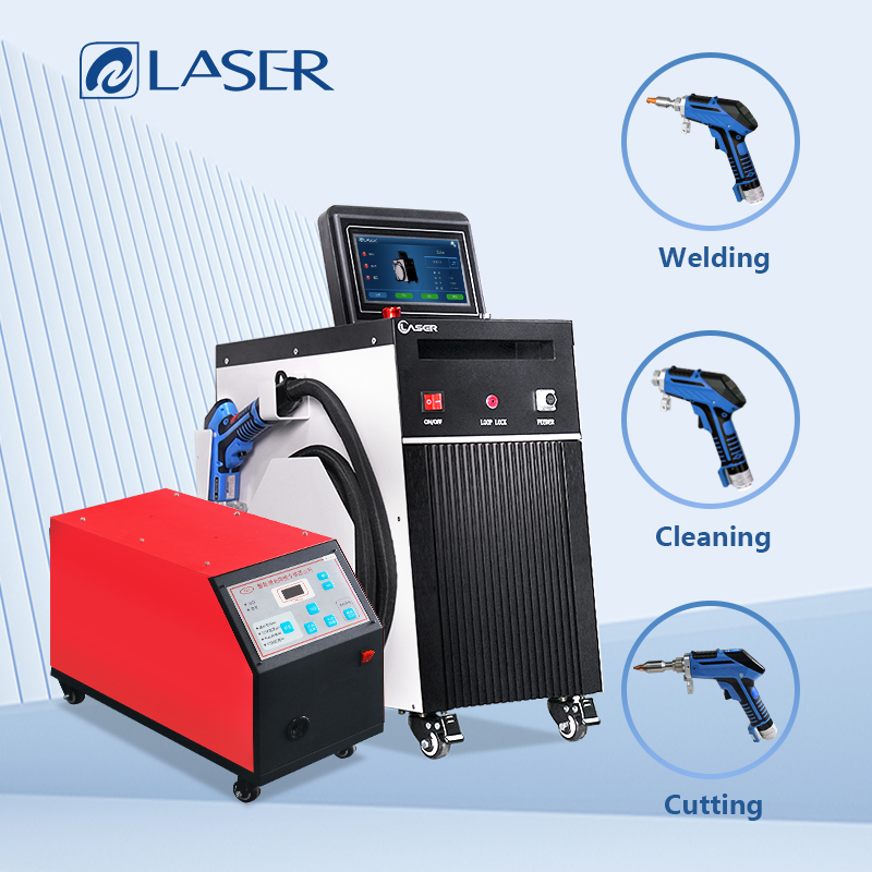 Pequena industrial de alumínio - Industrial Laser Welding Gun avaliação e preço