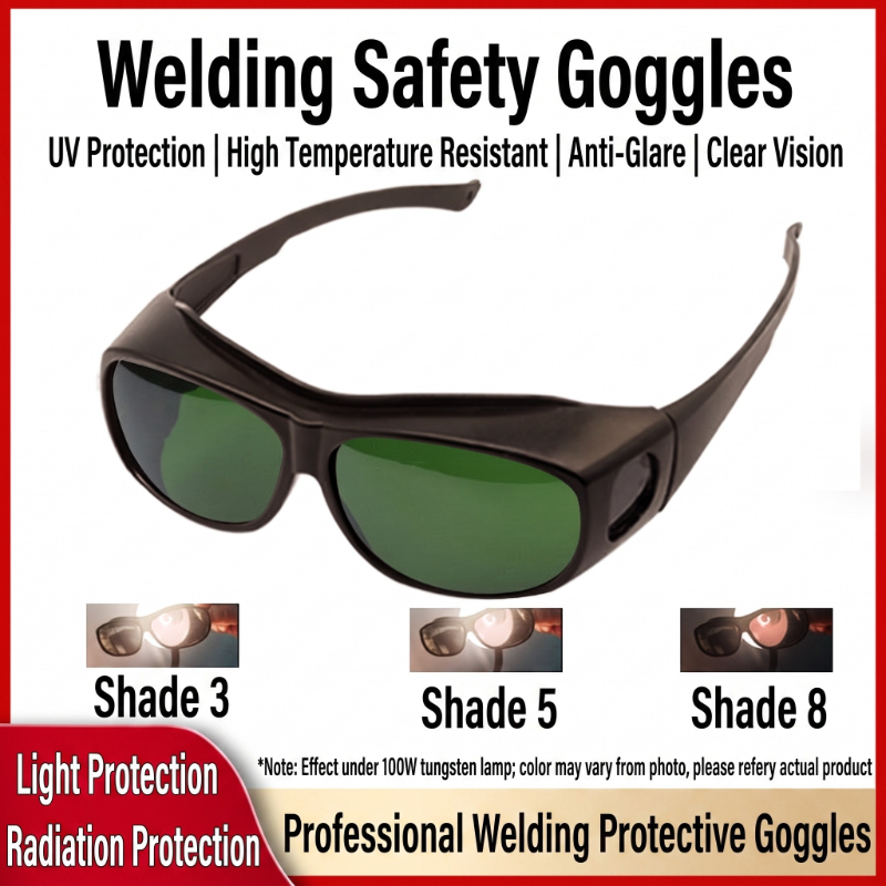 Óculos de Proteção para Soldad - Industrial Laser Glasses avaliação e preço