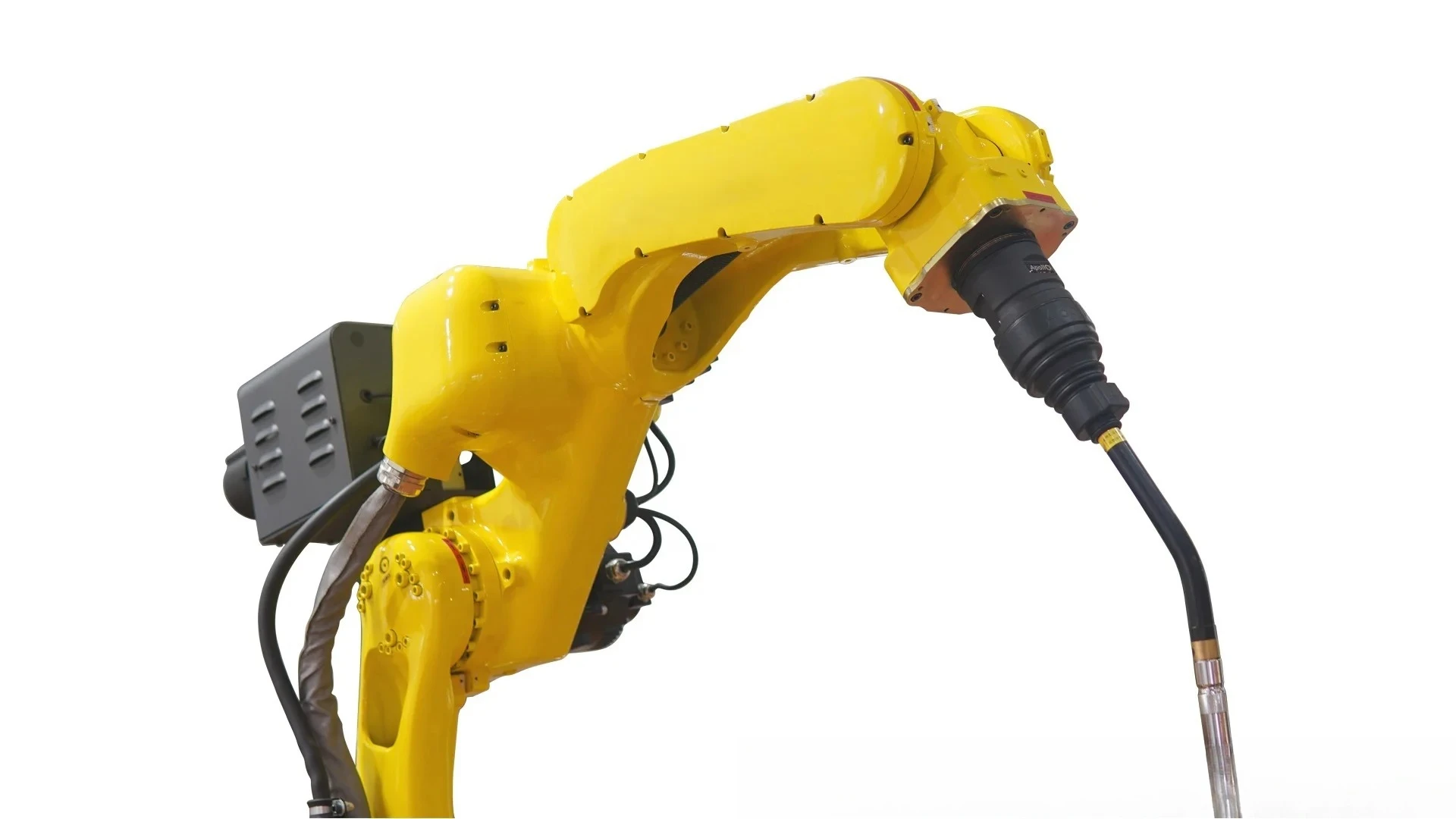 Mini máquina de solda robótica - Industrial Laser Welding Gun avaliação e preço