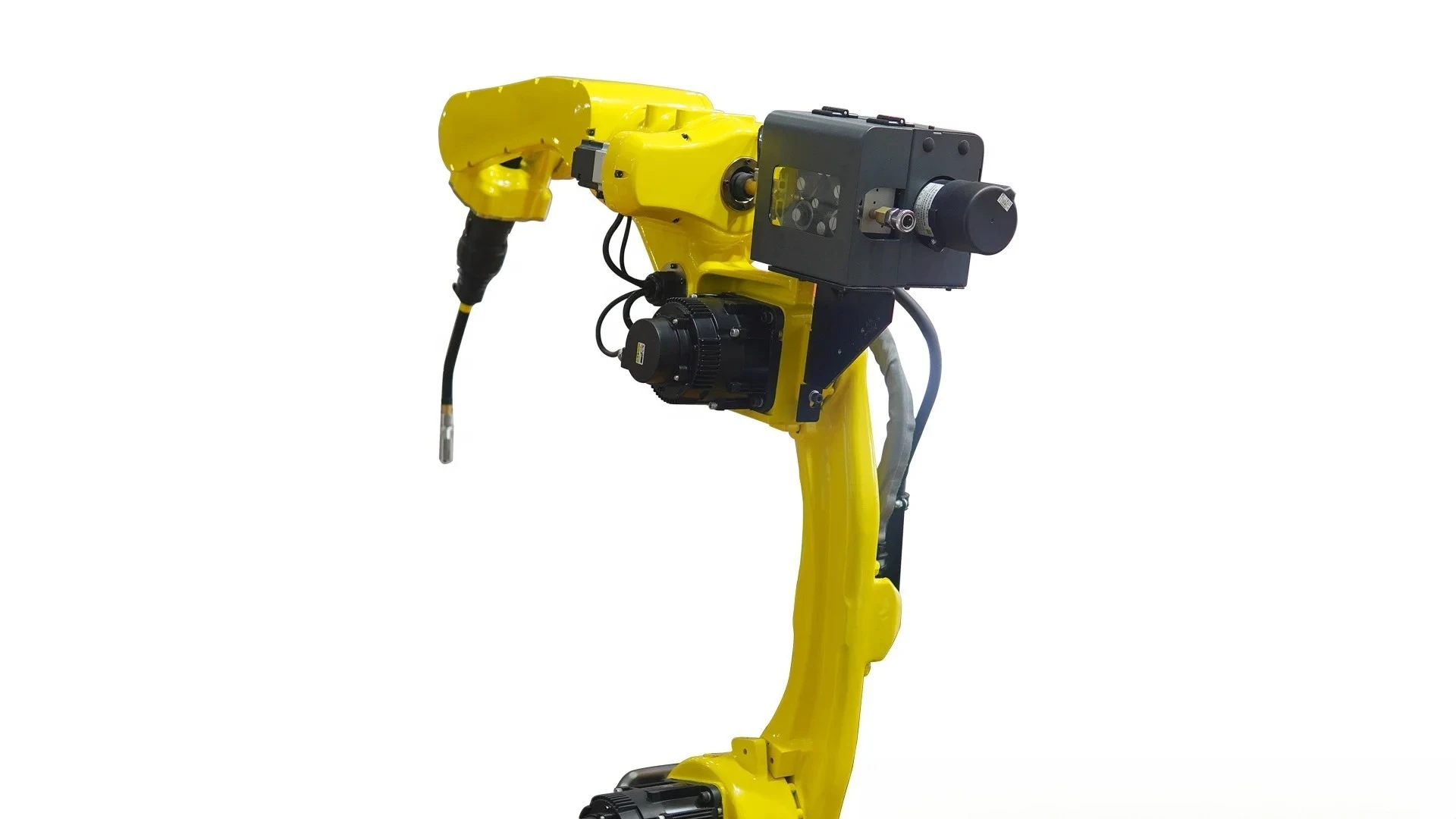 Mini máquina de solda robótica - Industrial Laser Welding Gun avaliação e preço