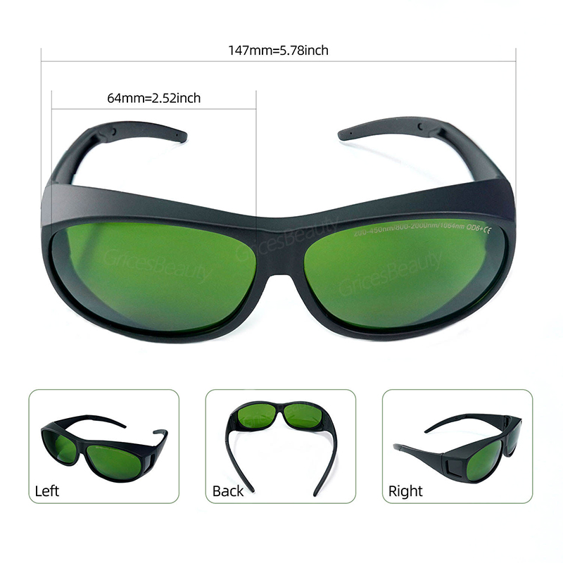 Óculos de proteção leves, anti - Industrial Laser Glasses avaliação e preço