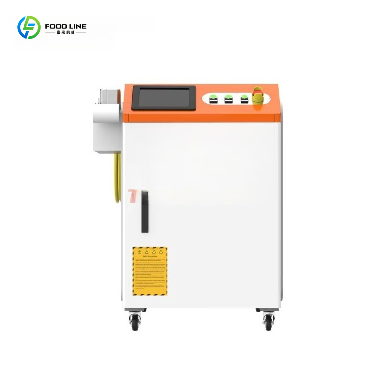 Máquina de Limpeza a Laser Ind - Industrial Laser Removal Machine avaliação e preço