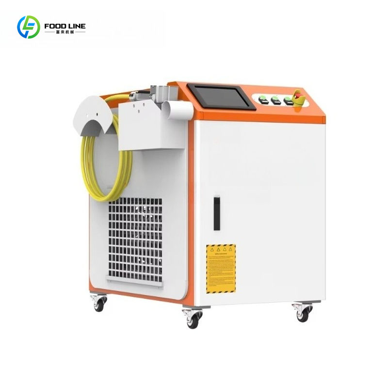 Máquina de Limpeza a Laser Ind - Industrial Laser Removal Machine avaliação e preço