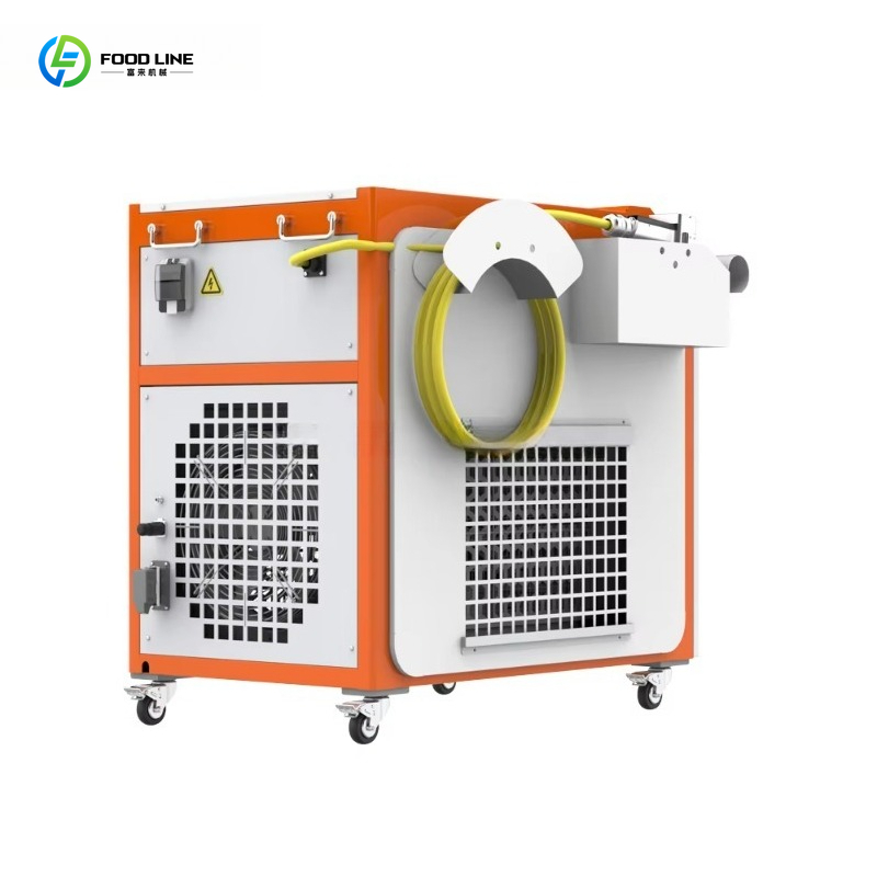 Máquina de Limpeza a Laser Ind - Industrial Laser Removal Machine avaliação e preço