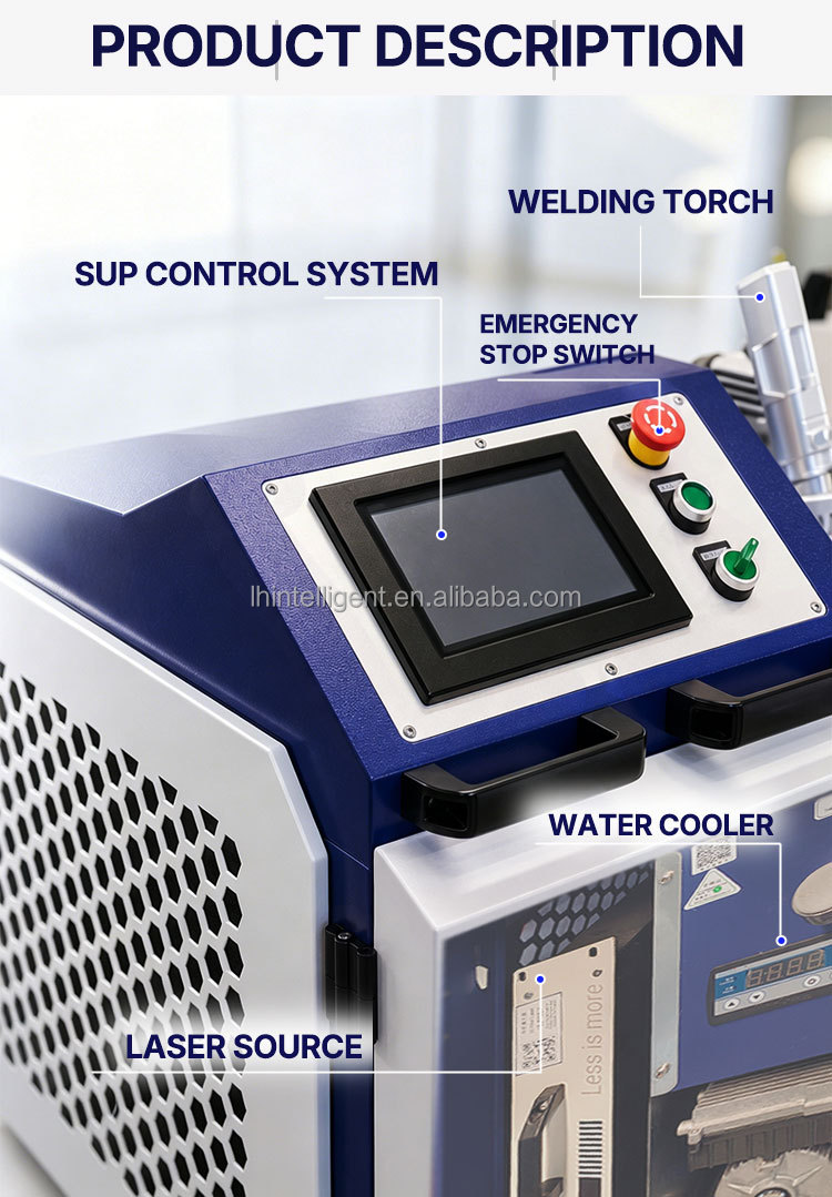 Máquina de Limpeza a Laser Por - Industrial Laser Removal Machine avaliação e preço