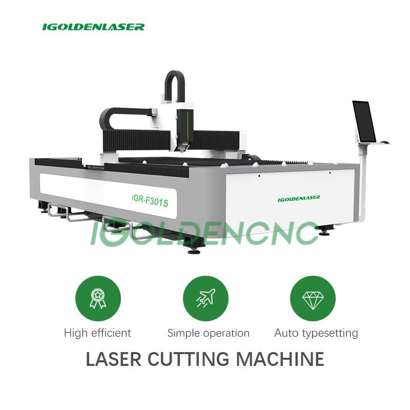 Cortador a laser de durabilida - Industrial Laser Metal Cutter avaliação e preço